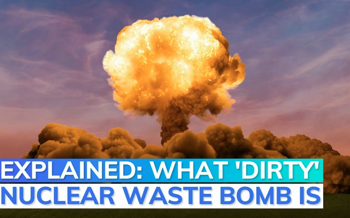 Bom bẩn được Nga và phương Tây đề cập là gì?